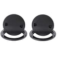 thumbnail image 1 of YaeMarine 2-Pack 4", 6", 7" Boat Deck Cover Marine Inspection Hatch Deck Plate Access & Lid Round Non-Slip RV Black (6"), 1 of 4