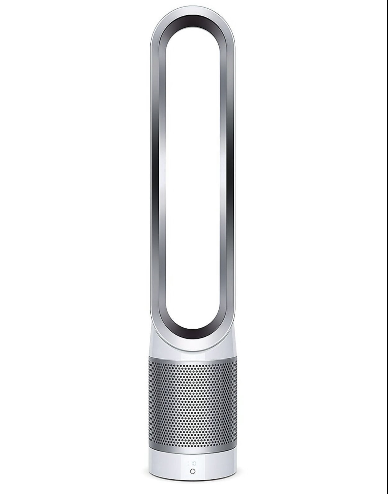 DysonAir_AM11 Pure Cool Tower Purifier Fan, White & Silver, Re_Furbished See Details