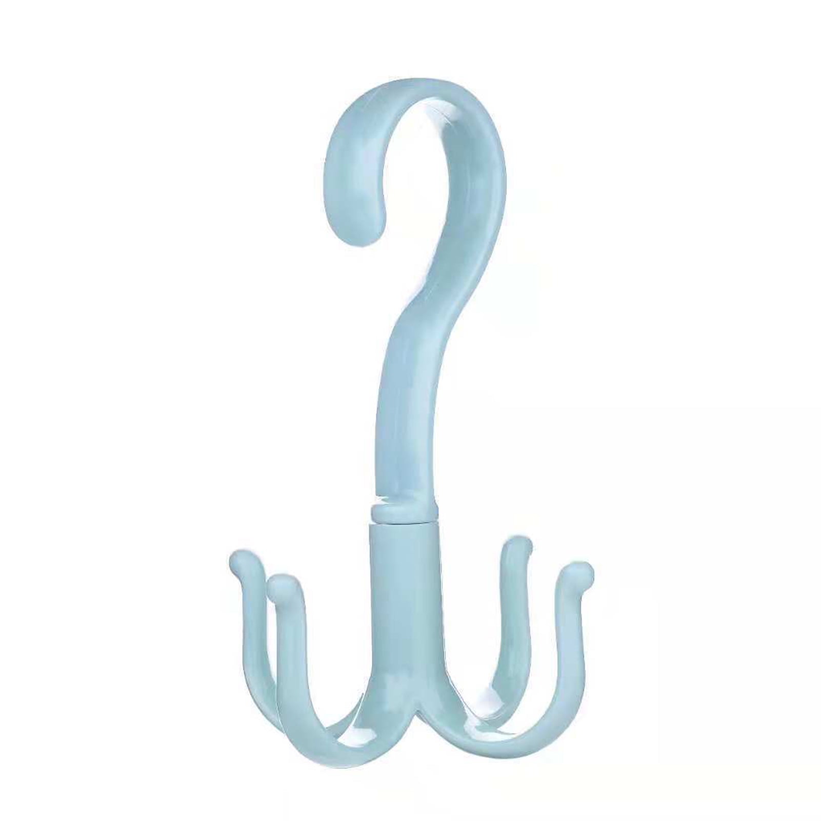 Belt Hanger Scarf Tie Rack Holder Hook for Closet Organizer 360 Degree