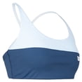 thumbnail image 2 of Top Deportivo Wilson para Mujer Split Bicolor Color Azul Talla M, 2 of 4