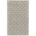 thumbnail image 3 of HomeRoots 511592 2 x 3 ft. Taupe Ivory & Tan Wool Abstract Hand Tufted Handmade Rectangle Area Rug, 3 of 5