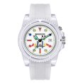 thumbnail image 1 of Sanda 6078 Women Fluorescent Dial Transparent Belt Watch, 1 of 4