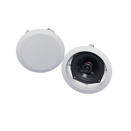 Mtx Audio 512c 5 25 In Ceiling Home Theater Speakers W 1 2