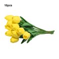 thumbnail image 3 of Ounissouiy 10x PU duradero y no tóxico para manualidades DIY - Amplia aplicación Buena sensación en la mano Aspecto realista Bajo mantenimiento Flores artificiales Amarillo, 3 of 6