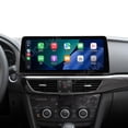 thumbnail image 2 of MOOKAKA 12.3" Smart Display Radio Audio Media Player for Mazda Atenza 2013 2014 2015 2016 Universal Car Navigation GPS Upgrade Headunit Android Replacement HD Screen Carplay Accessories, 2 of 15