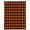 Orange Black, variant on Red White Plaid Waterproof Fabric Shower Curtain,Modern Farmhouse Buffalo Check Gingham Waterproof Fabric Shower Curtain for Bathroom Curtains Bathtubs Shower Curtains with 12 Hooks Standard 60x72