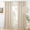 Oatmeal, variant on Taupe Linen Curtains for Living Room 90 Inch Length 2 Panels Set, Country Rustic Window Drapes Textured Light Filtering for Bedroom Laundry Privacy, Each 52 Inch Wide