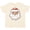 Natural, variant on Inktastic Cute Santa Claus Face Boys or Girls Toddler T-Shirt