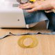 thumbnail image 1 of unbranded De Aluminio Dorado Flexible Para Manualidades Accesorios Y Joyería DIY Resistente Y, 1 of 6