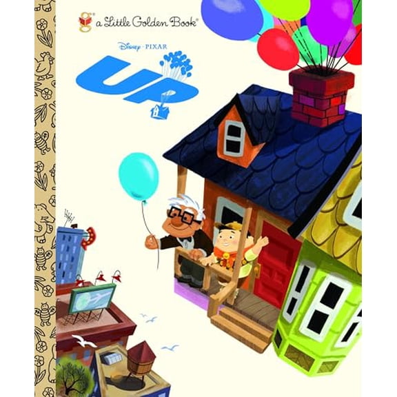 Pre-Owned Up (Disney/Pixar Up) (Hardcover) 0736425810 9780736425810