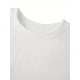 thumbnail image 2 of Camiseta estampada 100 % algodón para mujer, de manga corta y cuello redondo, para uso diario informal, 1 pieza, camiseta de ocio., 2 of 6