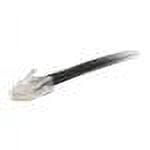 UPC: 0757120041238 | C2G 50ft Cat6 Non-Booted Unshielded (UTP) Ethernet Network Patch Cable – Black – patch cable – 50 ft – black
