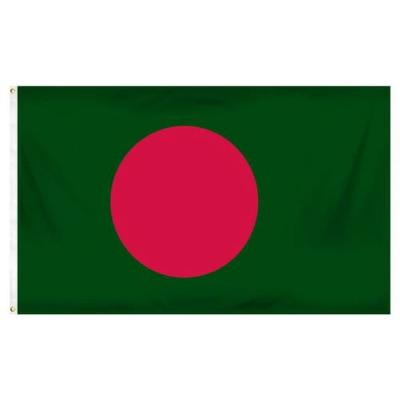 3x5 Bangladesh Flag 3'x5' Banner Brass Grommets fade resistant 100D