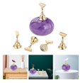 thumbnail image 1 of Display Tip Holder Kit Herramienta de manicura Fácil de operar Accesorios profesionales duraderos para mujeres Niñas Fácil de instalar - púrpura, 1 of 8