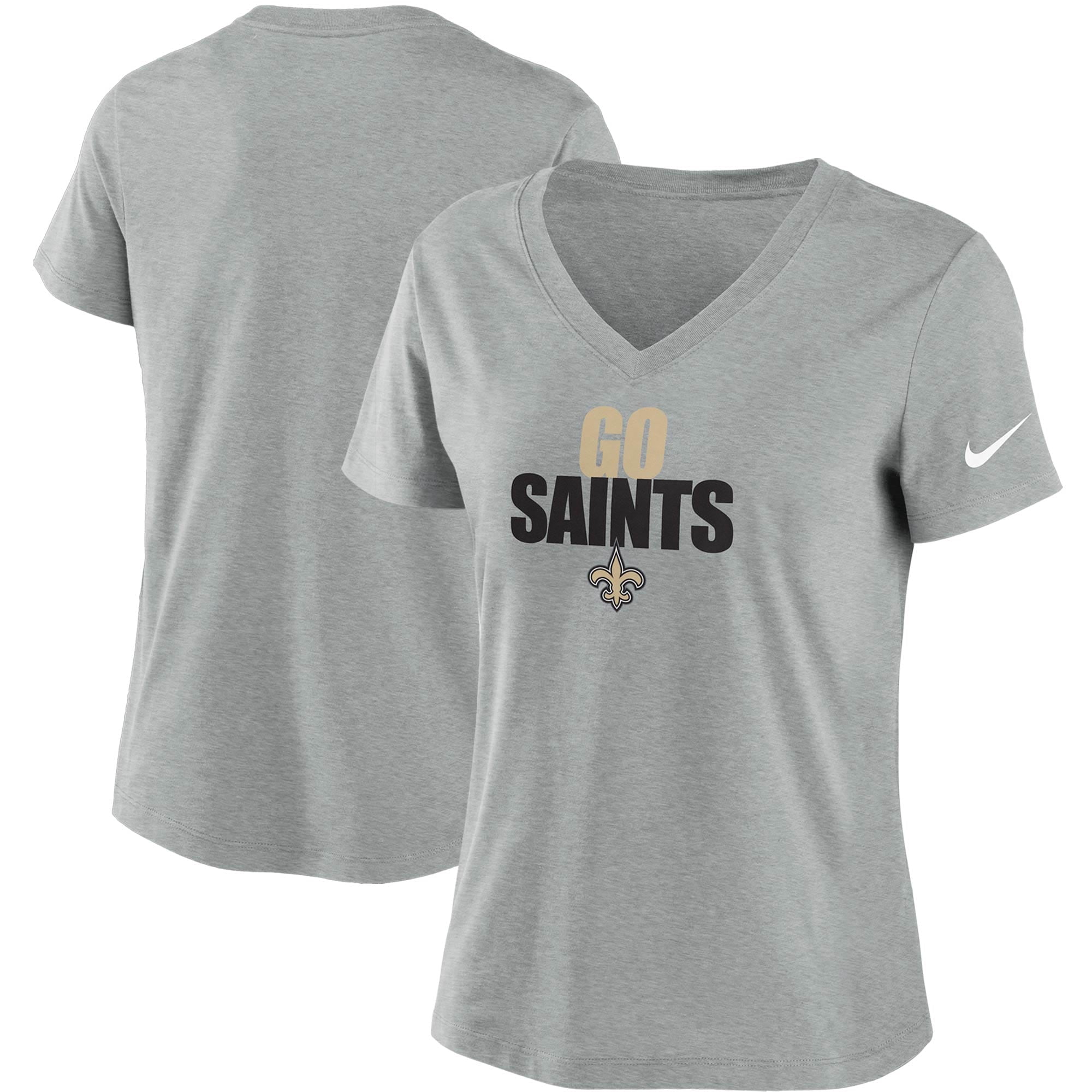 saints womens shirts