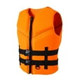 thumbnail image 1 of Guardoinrt Surfing Soft For Beginners Outdoor Jackets Lightweight Buoyancy Cotton Filling For Fun Crash Adjustable Seaside Surfing Orange M, 1 of 6
