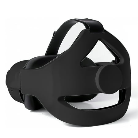 TSV Adjustable Head Strap Fit for Oculus Quest 2 VR Headset with Head Cushion, Replacement Elite Strap for Meta/Oculus Quest 2, Comfortable Protective Head Strap Enhanced Support Reduce Pressure