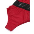 thumbnail image 4 of Traje de baño para mujer Ropa de playa de una pieza,Rojo EEG Nituyy GL714-YZ12796B5, 4 of 6