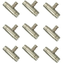 Misting Nozzles,Patio Misters for Cooling Outdoor,Misting Cooling System,High Pressure Outdoor Anti-drip Fogging Spray Head, Silver Tone,20 Pcs