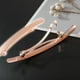 thumbnail image 5 of 2x pinza cabellero para mujer, pinzas cabello automáticas, horquilla, pinza cabello, soporte Colco Pinza de pelo para mujer, 5 of 8