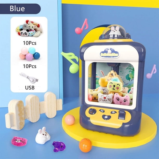VEEVIFUN Machine à Pince pour Jouets Fille 3 4 5 6 7 Ans,Jouet de Jeu avec Accessoires en Peluche,Machine à Griffes Jouets Enfant 3 4 5 6 Ans,Cadeau VEEVIFUN Machine à Pince pour Jouets Fille 3 4 5 6 7 Ans,Jouet de Jeu avec Accessoires en Peluche,Machine à Griffes Jouets Enfant 3 4 5 6 Ans,Cadeau