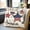#4, variant on QuanTara Patriotic Throw Pillow Cover, 18x18in High Definition Printed American Flag Pillowcase for 4th of July, Independence Day, Sofa, Couch, Outdoor & Home Decor