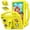 Yellow, variant on ELEHOLD Kids Case for Amazon Fire HD8/HD8plus(12th generation 2024/2022/2020 release) EVA Foam Cute Cartoon Case with Built-in Kickstand Shockproof Portable Case with DIY Accessories,Navyblue