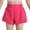 Hot Pink, variant on HUANBAI Sporting Shorts For Girls With Loose Fit Suitable For Summer Running And Fitness Sheer Net To Showing Of Underwear Breathable Yoga Pants For 6 13 Years Old. Lightweight Jogger Pants 6-7 Years