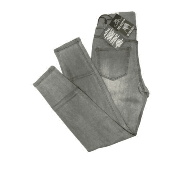 DG2 Diane Gilman Jean The Shaper FLEX Stretch Denim Pull-On Gray XXST