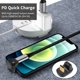 thumbnail image 2 of Adaptador USB C de 40 Gbps, paquete de 2, adaptador de extensión USB C macho a hembra compatible con 8 K a 60 Hz y 10 W, compatible con Thunderbolt 3/4 y tipo C, interfaz USB Dev, 2 of 5