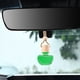 thumbnail image 5 of Ambientador para retrovisor de coche | Difusor colgante de aceites esenciales con aromas naturales | Eliminador de olores para un coche nuevo y purificador | Decoración compacta para coche, 5 of 6