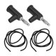 thumbnail image 3 of 10 Juegos de Cables de Prueba de Conector Banana de 4mm Cables de Prueba de Conector Banana Kit de Prueba de Multímetro de Prueba Eléctrica para Accesorios Automotrices ANGGREK Otros, 3 of 8
