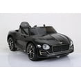 thumbnail image 6 of Dazone 12V Bentley Style Kids Ride on Truck Car, Manual/ Parental Remote Control Modes Truck Vehicle with Headlights, MP3 Port, Music for Children(Black), 6 of 6