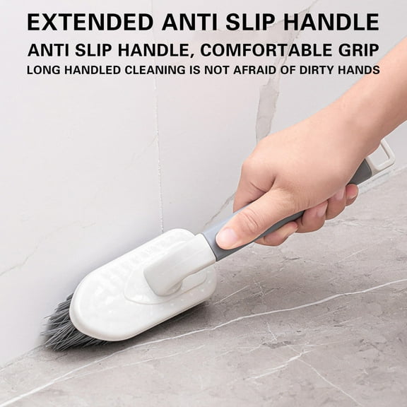Yoloke Multipurpose Cleaning Brush Set - Effective for Bathroom, Kitchen, and Home Corners; Ideal for Floors, Windows, Shoes, and More
