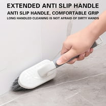 Yoloke Multipurpose Cleaning Brush Set - Effective for Bathroom, Kitchen, and Home Corners; Ideal for Floors, Windows, Shoes, and More