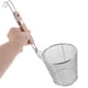thumbnail image 5 of Colador de acero inoxidable, colador de alimentos, filtro para pasta, colador de espaguetis, colador de cuchara, cesta., 5 of 8