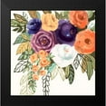 thumbnail image 2 of Boho Hue Studio 15x15 Black Modern Framed Museum Art Print Titled - Floral #9, 2 of 5