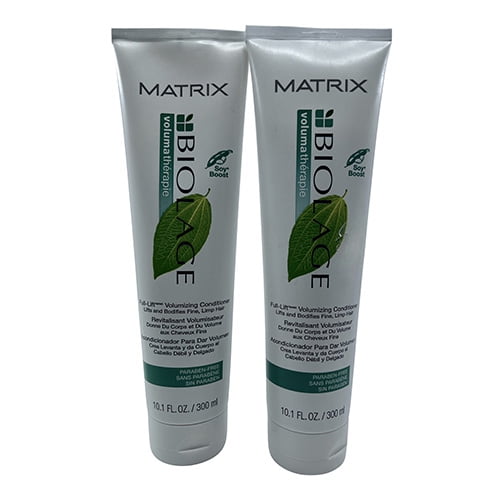 Matrix Biolage Full Lift Volumizing Conditioner Fine Limp Hair 10.1 OZ Set of 2
