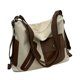 thumbnail image 2 of Bolso bandolera informal de gran capacidad para desplazamientos diarios, bolso de hombro abreviado, bolso multiusos práctico, bolso de tela para ocio., 2 of 6