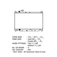 thumbnail image 4 of CSF 00-10 Honda S2000 Radiator, 4 of 6