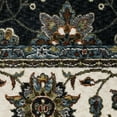 thumbnail image 5 of Oriental Weavers Vivian Area Rug - VI03A - 6'7" x 9'6" - in Blue/ Ivory - Vintage Inspired, Stain Resistant, Family and Pet Friendly , Dining, Living Room Rug, 5 of 5