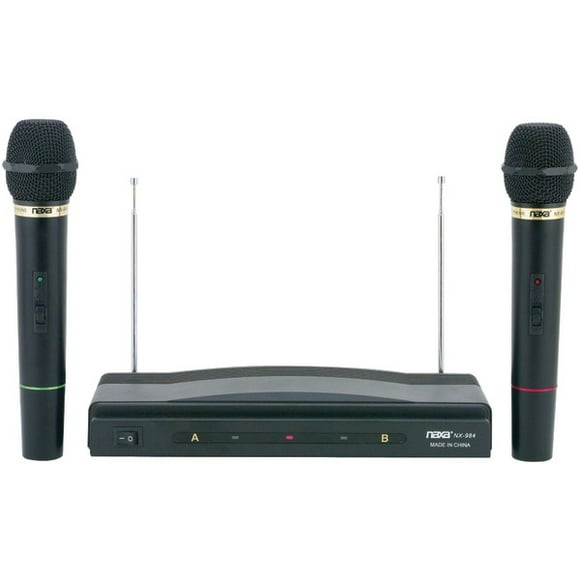 Naxa Configuration du Microphone Sans Fil 2