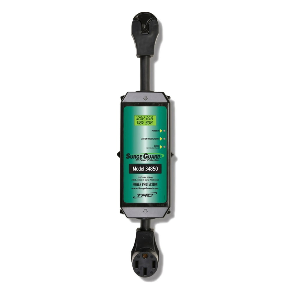 Surge Guard 34850 Portable Model with LCD Display 50 Amp Walmart