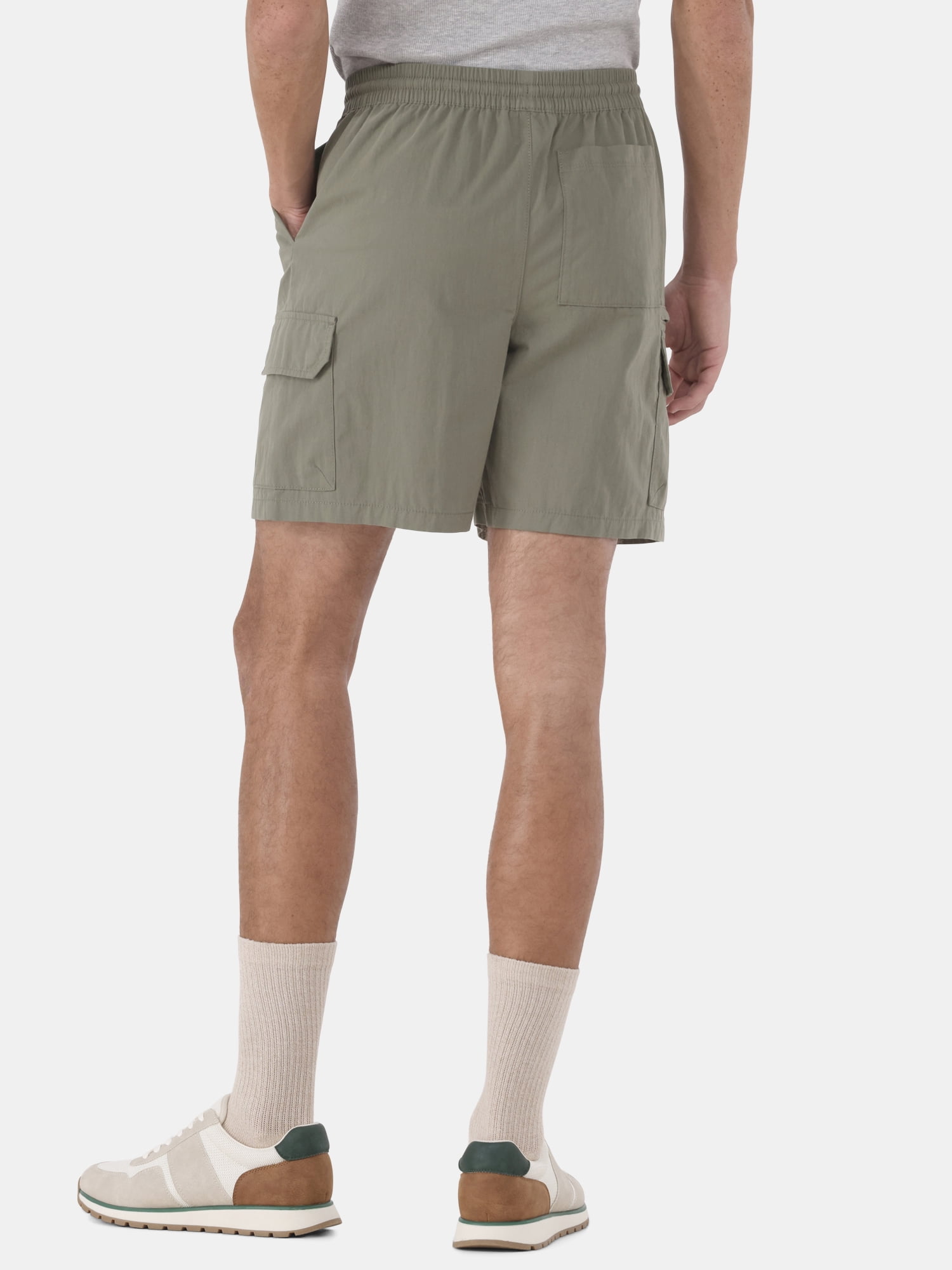 No Boundaries Men's & Big Men's 6" Cargo Short, Sizes XS-5XL