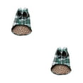 thumbnail image 1 of Camisa a cuadros Methold para mascotas de algodón Azul S, 1 of 6