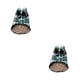 thumbnail image 4 of Camisa a cuadros Greeniant para mascotas Verde L 2Conjunto, 4 of 6