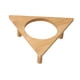 thumbnail image 2 of Estante para cuencos para mascotas, soporte para cuencos para perros pequeños, dispensador de alimentos Triangular, estante para cuencos de agua y, 2 of 8