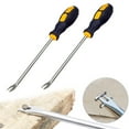 thumbnail image 3 of 1Pc Tack Puller Nail Puller Pry Tool Nail Remover U/V Type Screwdriver 260Mm For Home Workshop Industries Carpenters U Type Fangkenuo, 3 of 9