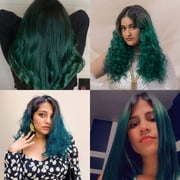 Paradyes Semi-permanent Emerald Green DIY Conditioner Based Hair Colour