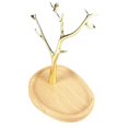 thumbnail image 2 of Tree Shape Colgando Joyas Pendiente Reloj Anillos Pantalla Soporte, 2 of 9